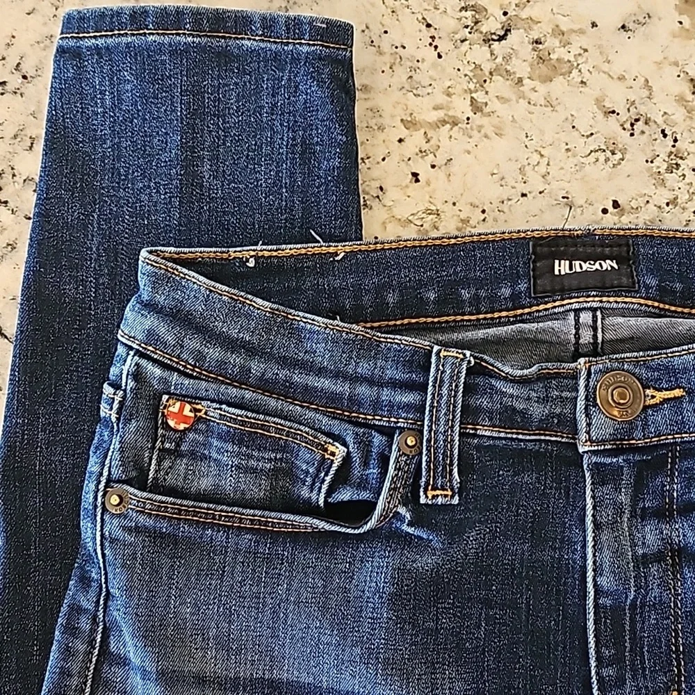 Hudson Mid-rise Natalie Skinny Jeans - Picture 5 of 8